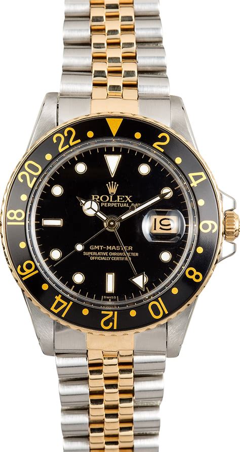 rolex 16753 black|rolex gmt master 16753.